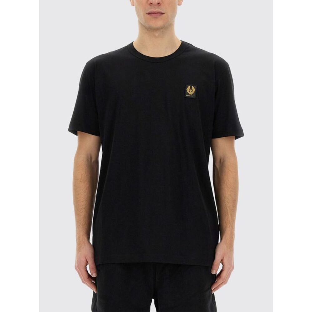 Belstaff Men Belstaff Cotton T-Shirt With Logo